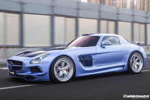 Load image into Gallery viewer, 2010-2015 Mercedes Benz W197 SLS AMG BKSS Style Front Bumper - Carbonado Aero