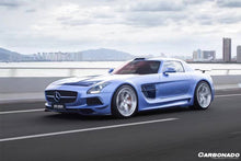 Load image into Gallery viewer, 2010-2015 Mercedes Benz W197 SLS AMG BKSS Style Front Bumper - Carbonado Aero