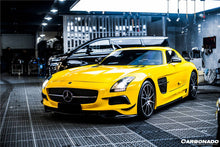 Load image into Gallery viewer, 2010-2015 Mercedes Benz W197 SLS AMG BKSS Style Front Bumper - Carbonado Aero
