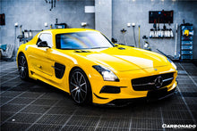 Load image into Gallery viewer, 2010-2015 Mercedes Benz W197 SLS AMG BKSS Style Front Bumper - Carbonado Aero