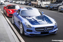 Load image into Gallery viewer, 2010-2015 Mercedes Benz W197 SLS AMG BKSS Style Front Bumper - Carbonado Aero