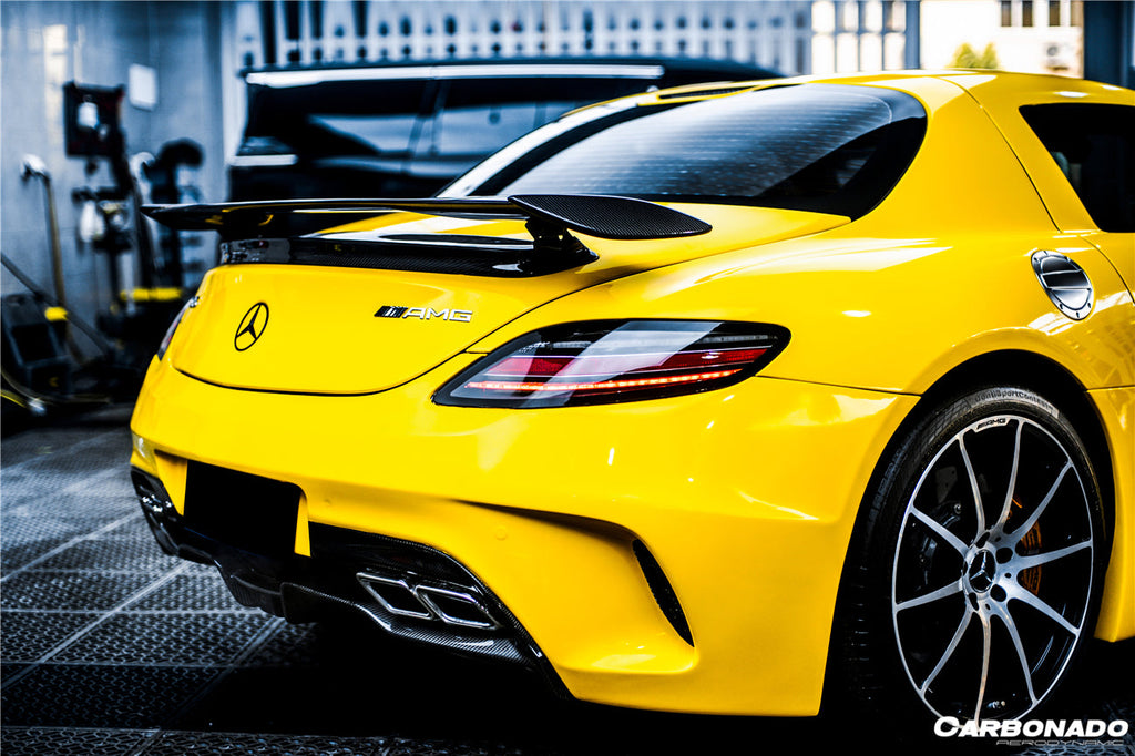 2010-2015 Mercedes Benz W197 SLS AMG BKSS Style Full Body Kit