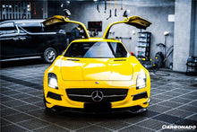 Load image into Gallery viewer, 2010-2015 Mercedes Benz W197 SLS AMG BKSS Style Front Bumper - Carbonado Aero