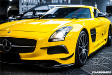 Load image into Gallery viewer, 2010-2015 Mercedes Benz W197 SLS AMG BKSS Style Front Bumper - Carbonado Aero