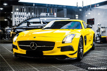 Load image into Gallery viewer, 2010-2015 Mercedes Benz W197 SLS AMG BKSS Style Front Bumper - Carbonado Aero
