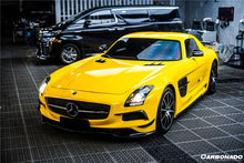 Load image into Gallery viewer, 2010-2015 Mercedes Benz W197 SLS AMG BKSS Style Front Bumper - Carbonado Aero