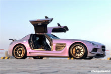 Load image into Gallery viewer, 2010-2015 Mercedes Benz W197 SLS AMG BKSS Style Front Bumper - Carbonado Aero