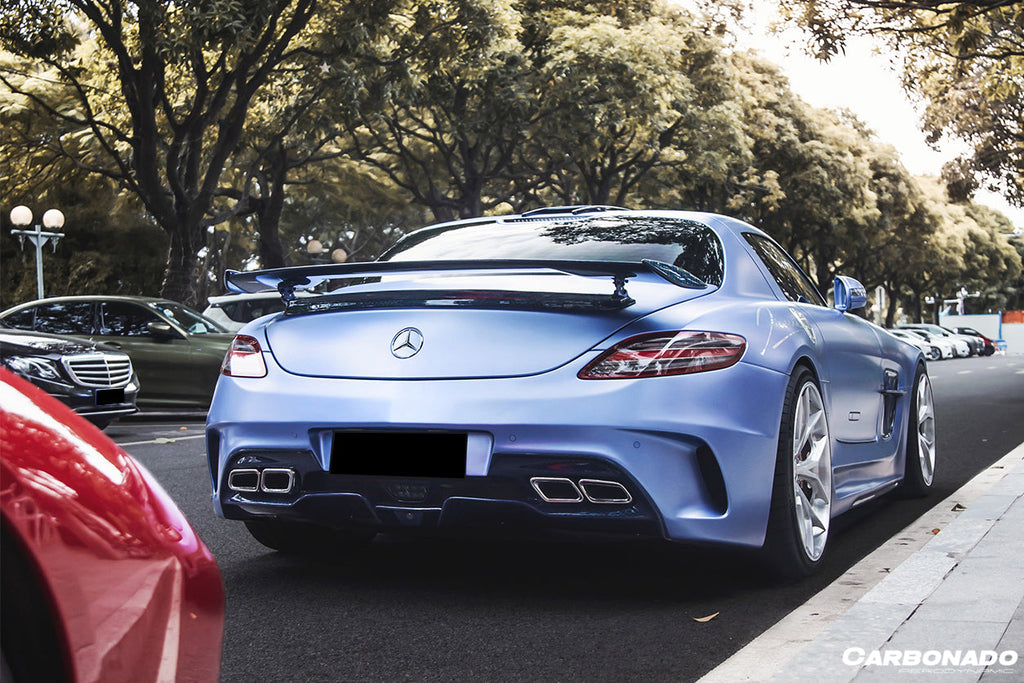 2010-2015 Mercedes Benz W197 SLS AMG BKSS Style Full Body Kit