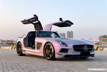 Load image into Gallery viewer, 2010-2015 Mercedes Benz W197 SLS AMG BKSS Style Front Bumper - Carbonado Aero