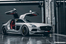Load image into Gallery viewer, 2010-2015 Mercedes Benz W197 SLS AMG BKSS Style Front Bumper - Carbonado Aero