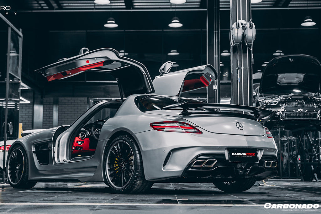 2010-2015 Mercedes Benz W197 SLS AMG BKSS Style Full Body Kit