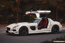 Load image into Gallery viewer, 2010-2015 Mercedes Benz W197 SLS AMG BKSS Style Front Bumper - Carbonado