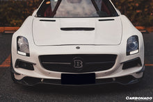 Load image into Gallery viewer, 2010-2015 Mercedes Benz W197 SLS AMG BKSS Style Front Bumper - Carbonado