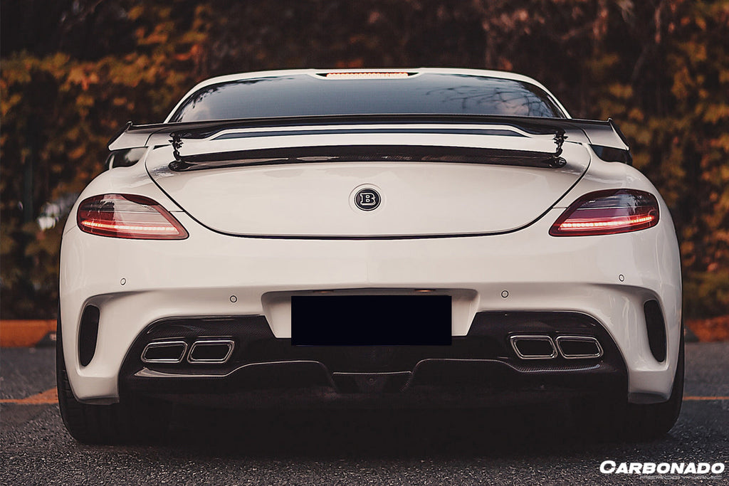 2010-2015 Mercedes Benz W197 SLS AMG BKSS Style Full Body Kit