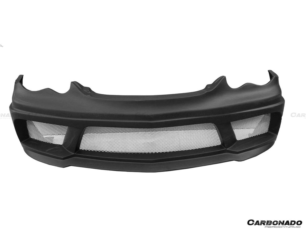 2001-2007 Mercedes Benz W203 C Class AMG3 Style Front Bumper - Carbonado Aero