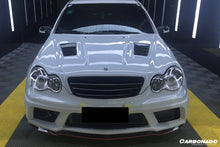 Load image into Gallery viewer, 2001-2007 Mercedes Benz W203 C Class WI Style Hood - Carbonado Aero