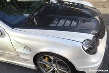 Load image into Gallery viewer, 2001-2007 Mercedes Benz W203 C Class WI Style Hood - Carbonado