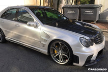 Load image into Gallery viewer, 2001-2007 Mercedes Benz W203 C Class WI Style Hood - Carbonado Aero
