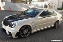 Load image into Gallery viewer, 2001-2007 Mercedes Benz W203 C Class WI Style Hood - Carbonado Aero