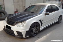 Load image into Gallery viewer, 2001-2007 Mercedes Benz W203 C Class WI Style Hood - Carbonado Aero