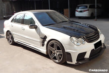 Load image into Gallery viewer, 2001-2007 Mercedes Benz W203 C Class WI Style Hood - Carbonado Aero