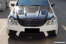 Load image into Gallery viewer, 2001-2007 Mercedes Benz W203 C Class WI Style Hood - Carbonado Aero