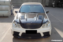 Load image into Gallery viewer, 2001-2007 Mercedes Benz W203 C Class WI Style Hood - Carbonado Aero
