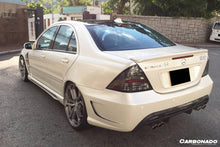 Load image into Gallery viewer, 2001-2007 Mercedes Benz W203 C32 AMG C Class VRS Style Rear Bumper - Carbonado Aero