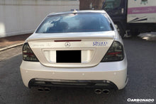Load image into Gallery viewer, 2001-2007 Mercedes Benz W203 C32 AMG C Class VRS Style Rear Bumper - Carbonado Aero