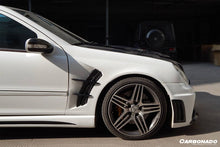 Load image into Gallery viewer, 2001-2007 Mercedes Benz W203 C Class WI Style Side Skirts - Carbonado Aero