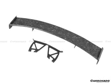 Load image into Gallery viewer, 2012-2014 Mercedes Benz W204 C63 AMG C Class Coupe BK Style Trunk Spoiler - Carbonado Aero