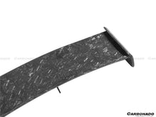 Load image into Gallery viewer, 2012-2014 Mercedes Benz W204 C63 AMG C Class Coupe BK Style Trunk Spoiler - Carbonado Aero