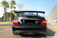 Load image into Gallery viewer, 2012-2014 Mercedes Benz W204 C63 AMG C Class Coupe BK Style Trunk Spoiler - Carbonado Aero