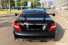 Load image into Gallery viewer, 2012-2014 Mercedes Benz W204 C63 AMG C Class Coupe BK Style Trunk Spoiler - Carbonado Aero