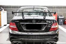 Load image into Gallery viewer, 2008-2014 Mercedes Benz W204 C63 AMG C Class Sedan BK Style Trunk Spoiler - Carbonado Aero