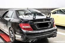 Load image into Gallery viewer, 2008-2014 Mercedes Benz W204 C63 AMG C Class Sedan BK Style Trunk Spoiler - Carbonado Aero