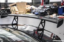 Load image into Gallery viewer, 2008-2014 Mercedes Benz W204 C63 AMG C Class Sedan BK Style Trunk Spoiler - Carbonado Aero