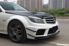 Load image into Gallery viewer, 2008-2011 Mercedes Benz W204 C63 AMG BK Style Front Bumper - Carbonado