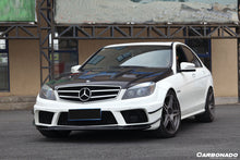 Load image into Gallery viewer, 2008-2011 Mercedes Benz W204 C63 AMG BK Style Front Bumper - Carbonado