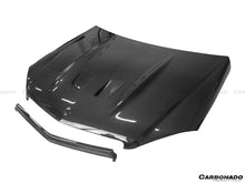 Load image into Gallery viewer, 2008-2011 Mercedes Benz W204 C63 AMG BK Style HOOD - Carbonado