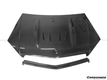 Load image into Gallery viewer, 2008-2011 Mercedes Benz W204 C63 AMG BK Style HOOD - Carbonado