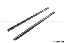 Load image into Gallery viewer, 2008-2014 Mercedes Benz W204 C63 AMG RZ Style Carbon Fiber Side Skirts