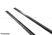 Load image into Gallery viewer, 2008-2014 Mercedes Benz W204 C63 AMG RZ Style Carbon Fiber Side Skirts