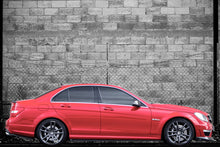 Load image into Gallery viewer, 2008-2014 Mercedes Benz W204 C63 AMG RZ Style Carbon Fiber Side Skirts