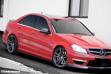 Load image into Gallery viewer, 2008-2014 Mercedes Benz W204 C63 AMG RZ Style Carbon Fiber Side Skirts