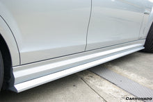 Load image into Gallery viewer, 2008-2014 Mercedes Benz W204 C63 AMG RZ Style Carbon Fiber Side Skirts