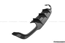 Load image into Gallery viewer, 2012-2014 Mercedes Benz W204 C63 AMG RZ Style Carbon Fiber Rear Lip