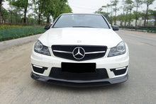 Load image into Gallery viewer, 2012-2014 Mercedes Benz W204 C63 AMG RZ Style Carbon Fiber Front Lip