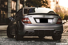 Load image into Gallery viewer, 2012-2014 Mercedes Benz W204 C63 AMG RZ Style Carbon Fiber Rear Lip