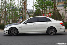 Load image into Gallery viewer, 2008-2011 Mercedes Benz W204 C63 AMG BK Style Rear Bumper - Carbonado